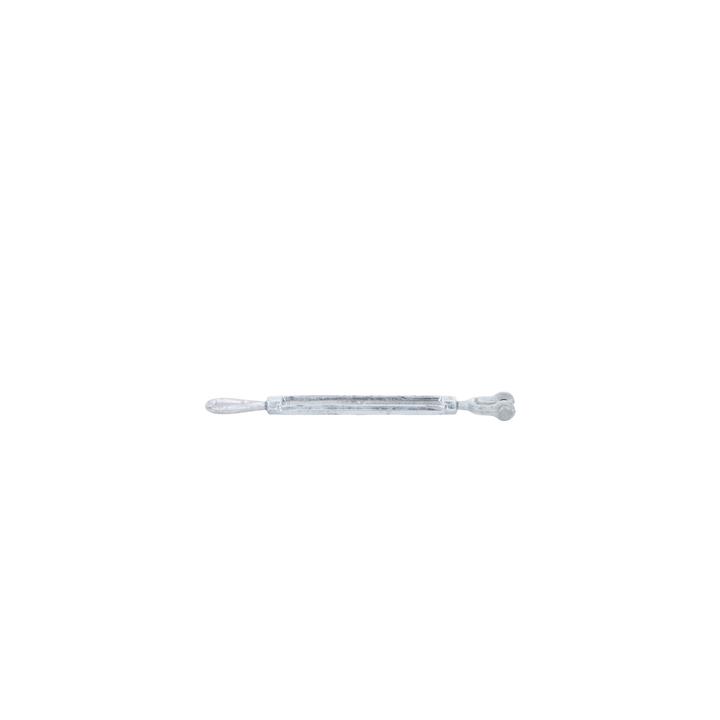 Tensor de 3/8" x 6" Acero Forjado OJO-QUIJADA, Galv. Inmersión en Caliente (Carga Max. 1200 lbs).