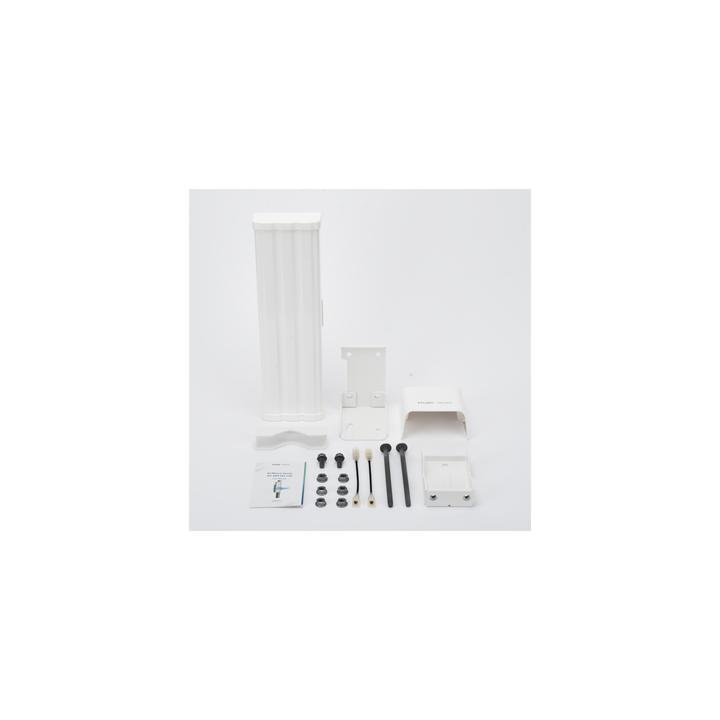 Antena Sectorial de 120° AirMetro con 16 dBi en Banda 5Ghz (5150-5850 Mhz) Slant 45° Compatibilidad Multi-Marca para
