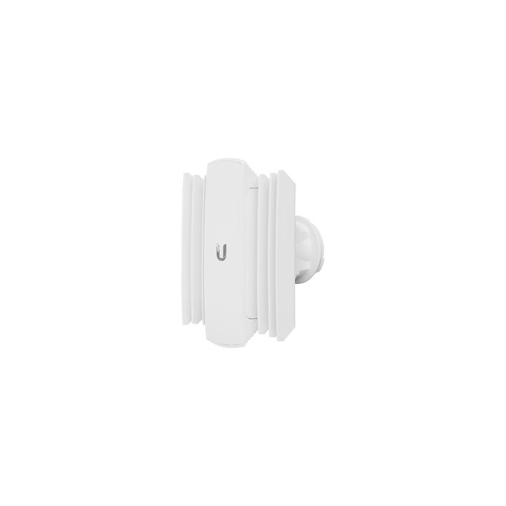 Antena sectorial asimétrica tipo HORN de 90 grados de apertura de 13 dBi, 5 GHz (5.150 - 5.850 MHz) para equipos