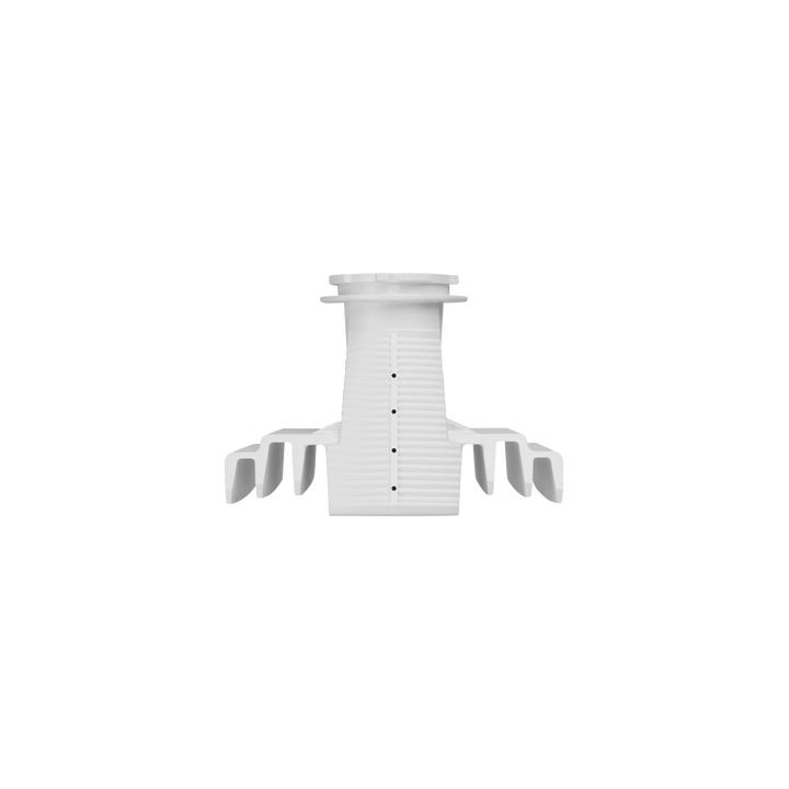 Antena sectorial asimétrica tipo HORN de 90 grados de apertura de 13 dBi, 5 GHz (5.150 - 5.850 MHz) para equipos