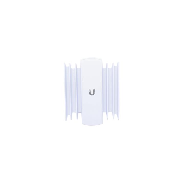 Antena sectorial asimétrica tipo HORN de 90 grados de apertura de 13 dBi, 5 GHz (5.150 - 5.850 MHz) para equipos