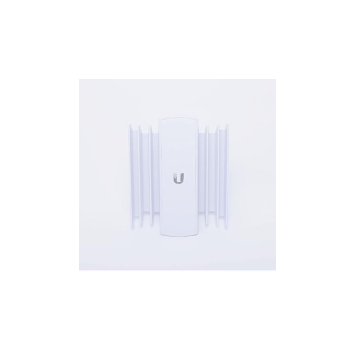 Antena sectorial asimétrica tipo HORN de 90 grados de apertura de 13 dBi, 5 GHz (5.150 - 5.850 MHz) para equipos
