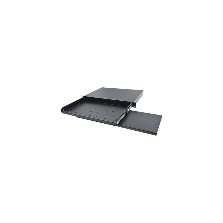 Charola Abatible para Teclado y Ratón con Rack de 19", 1UR