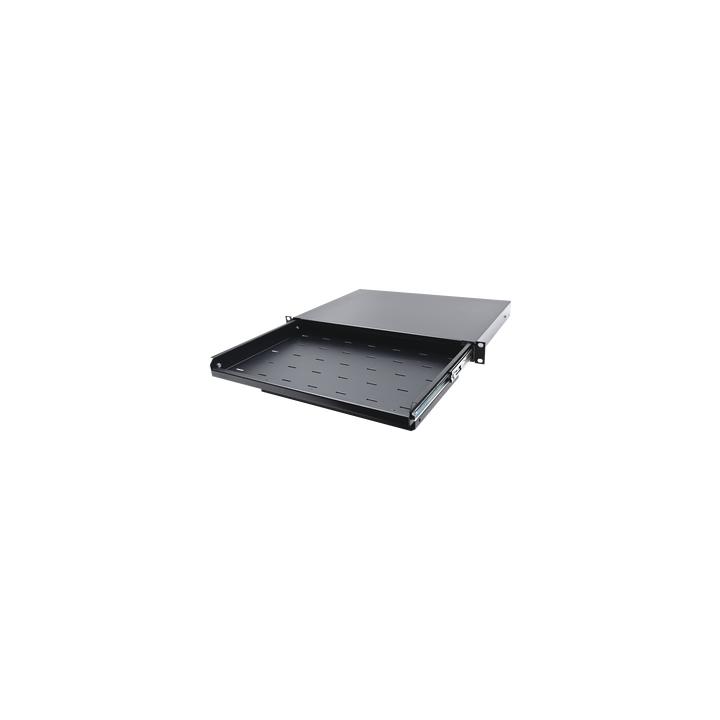 Charola Abatible para Teclado y Ratón con Rack de 19", 1UR