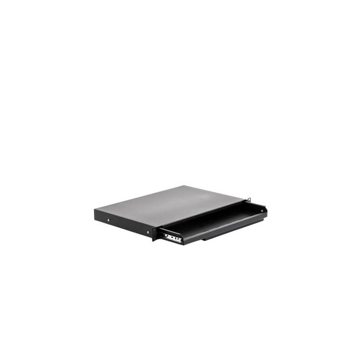 Charola Abatible para Teclado y Ratón con Rack de 19", 1UR