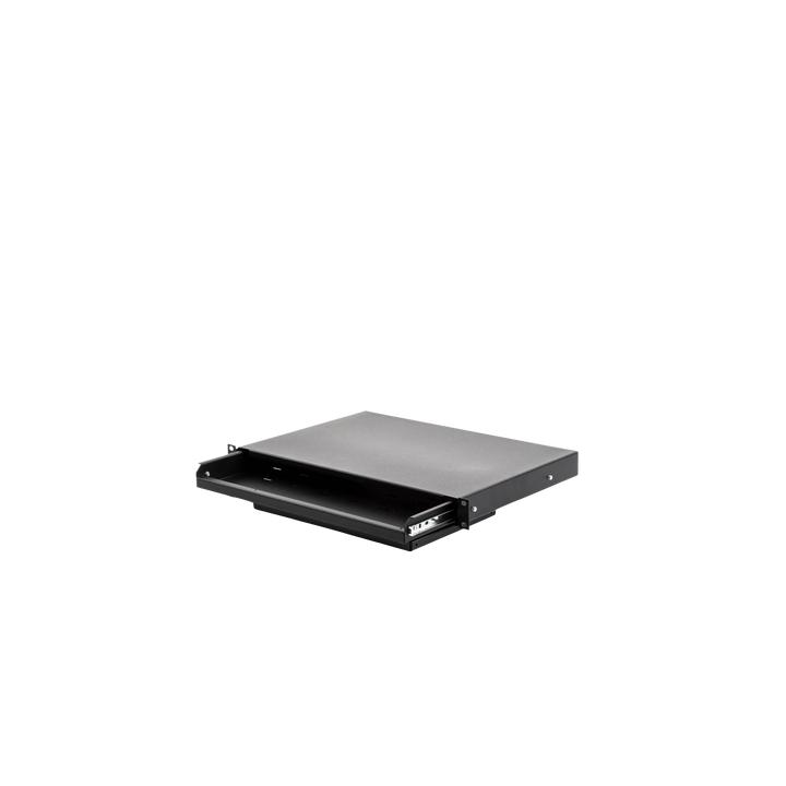 Charola Abatible para Teclado y Ratón con Rack de 19", 1UR