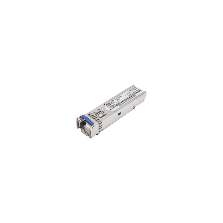 Transceptor WDM Mini-Gbic SFP 1G LC TX:1310nm RX:1550 Para Fibra Mono Modo 10 Km, Requiere MGB-LB10