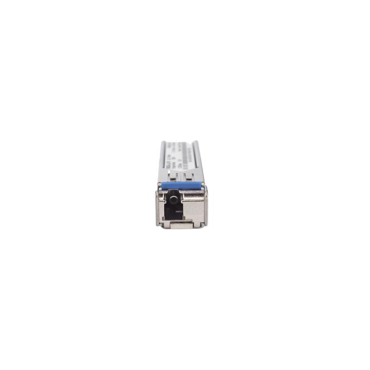 Transceptor WDM Mini-Gbic SFP 1G LC TX:1310nm RX:1550 Para Fibra Mono Modo 10 Km, Requiere MGB-LB10