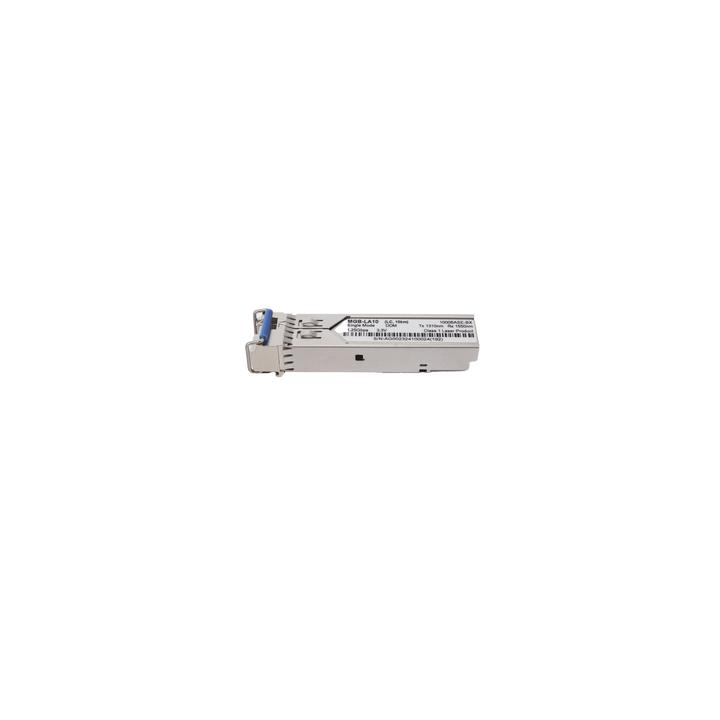 Transceptor WDM Mini-Gbic SFP 1G LC TX:1310nm RX:1550 Para Fibra Mono Modo 10 Km, Requiere MGB-LB10