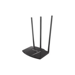 Router N de alta potencia 300 Mbps / 1 Puerto WAN 10/100 / 3 Puertos LAN 10/100 / Chip PA (potencia transmisión 2x) /