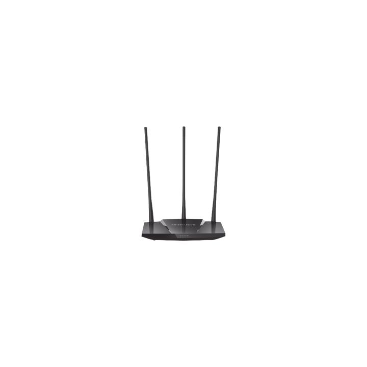 Router N de alta potencia 300 Mbps / 1 Puerto WAN 10/100 / 3 Puertos LAN 10/100 / Chip PA (potencia transmisión 2x) /