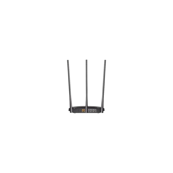 Router N de alta potencia 300 Mbps / 1 Puerto WAN 10/100 / 3 Puertos LAN 10/100 / Chip PA (potencia transmisión 2x) /