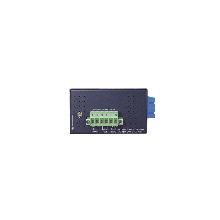 Switch Industrial Bypass de Fibra Optica Multimodo con Conector SC de 2 Canales