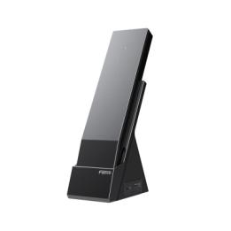 Teléfono IP Inalámbrico para Hotelería con Wi-Fi 6 Doble Banda, 6 Teclas DSS,Material Antibacterial