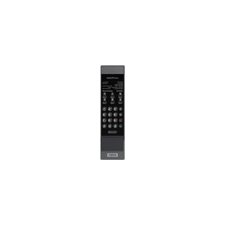 Teléfono IP Inalámbrico para Hotelería con Wi-Fi 6 Doble Banda, 6 Teclas DSS,Material Antibacterial