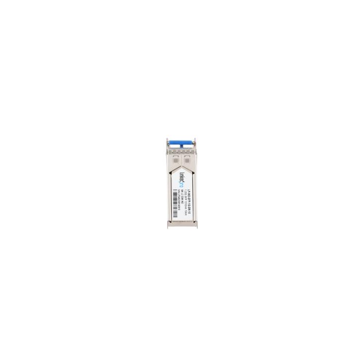 Transceptor Óptico Industrial SFP (Mini-Gbic) / Monomodo 1310 nm / 1.25 Gbps / 1000BASE-LX / Conectores LC/UPC Dúplex