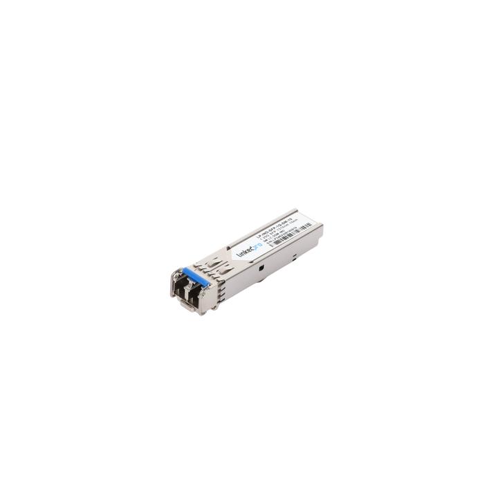 Transceptor Óptico Industrial SFP (Mini-Gbic) / Monomodo 1310 nm / 1.25 Gbps / 1000BASE-LX / Conectores LC/UPC Dúplex