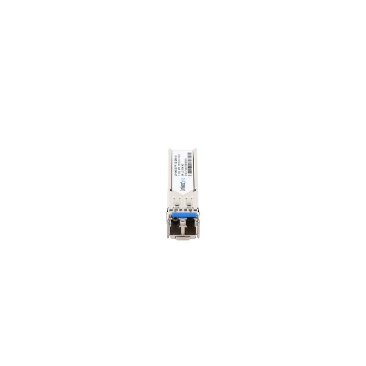 Transceptor Óptico Industrial SFP (Mini-Gbic) / Monomodo 1310 nm / 1.25 Gbps / 1000BASE-LX / Conectores LC/UPC Dúplex