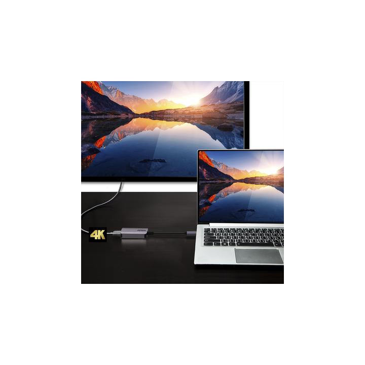 Adaptador USB-C a HDMI 4k