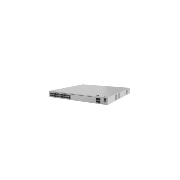 Switch de Distribución/Core Gigabit Administrable PoE Capa 3 / 24 puertos 1000/2.5Gbps (PoE) / 4 Puertos 10GE SFP+