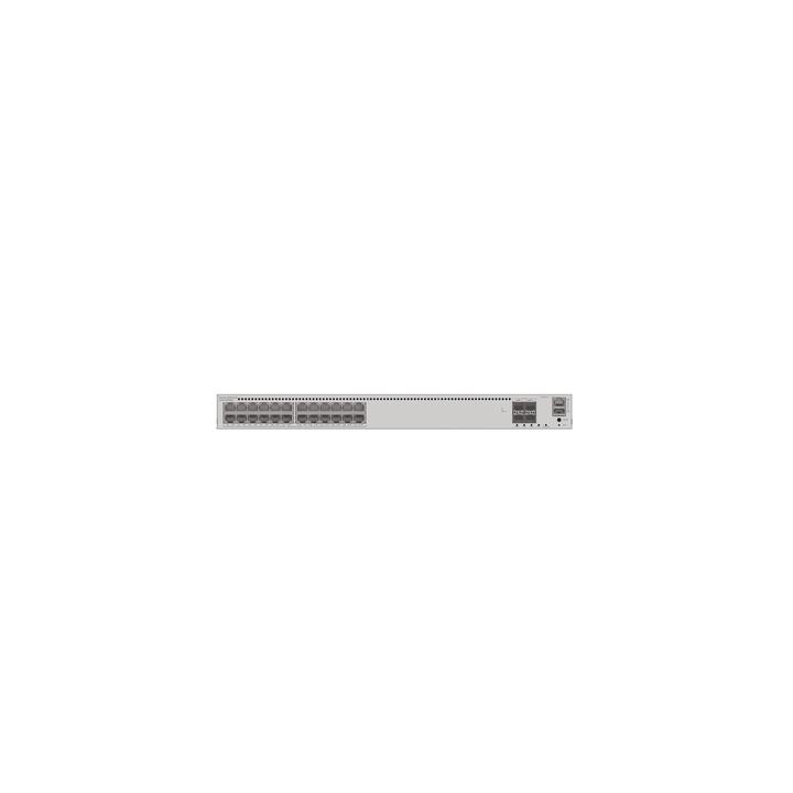 Switch de Distribución/Core Gigabit Administrable PoE Capa 3 / 24 puertos 1000/2.5Gbps (PoE) / 4 Puertos 10GE SFP+