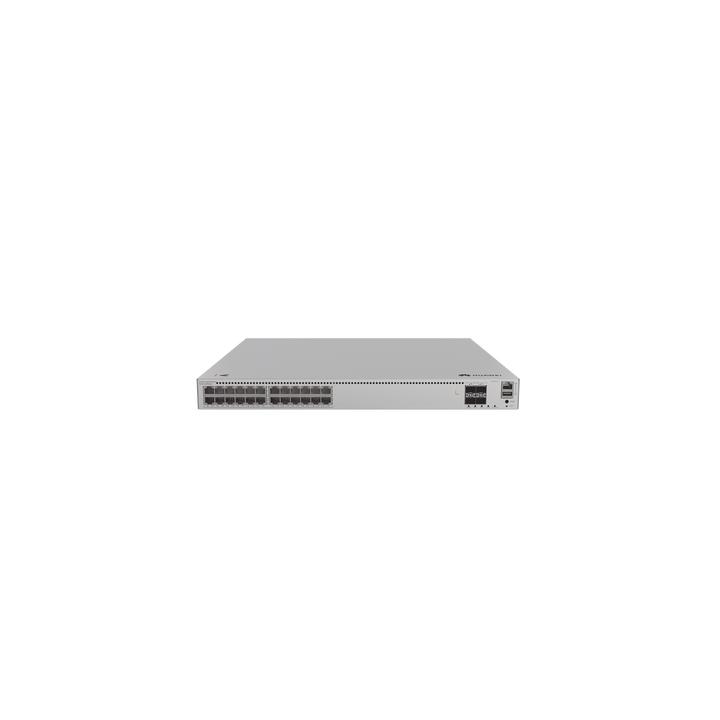 Switch de Distribución/Core Gigabit Administrable PoE Capa 3 / 24 puertos 1000/2.5Gbps (PoE) / 4 Puertos 10GE SFP+