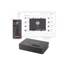 Conmutador Cloud Yeastar, 5 extensiones anuales, Gateway FXO para troncal analoga