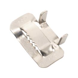 Hebilla de Acero Inoxidable T, 3/4", 100 piezas