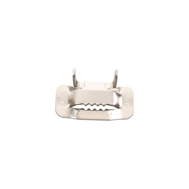 Hebilla de Acero Inoxidable T, 3/4", 100 piezas