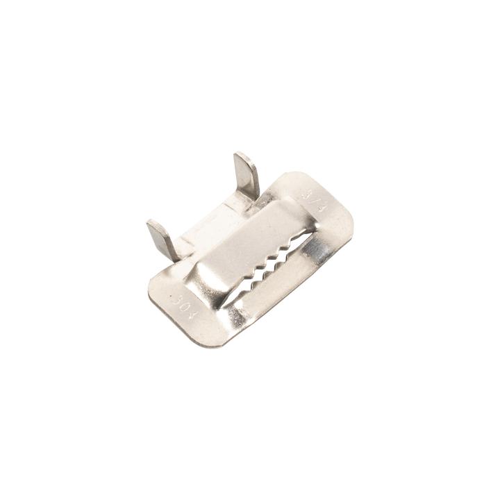 Hebilla de Acero Inoxidable T, 3/4", 100 piezas