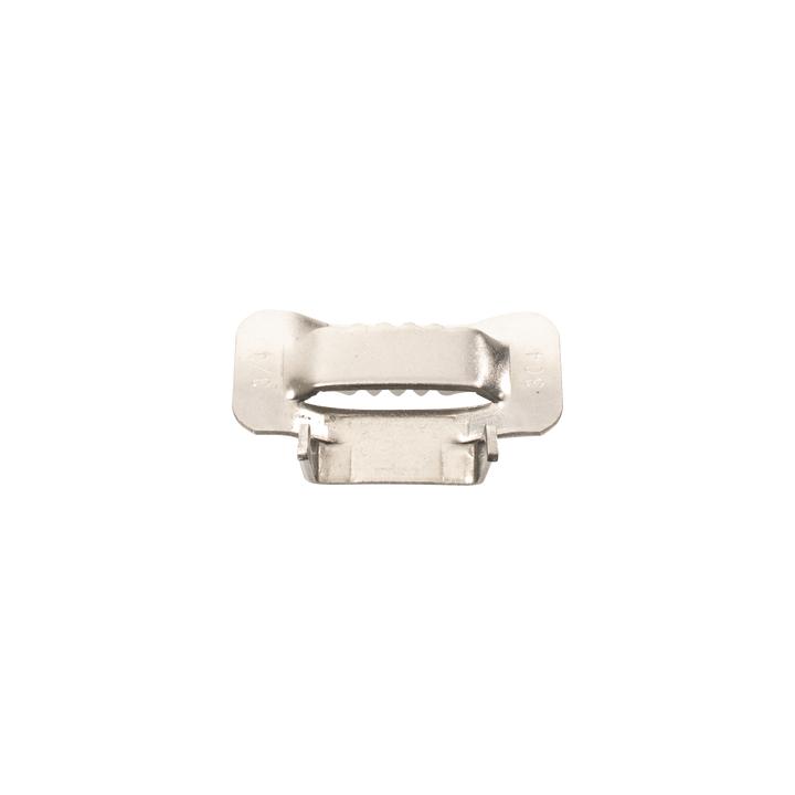 Hebilla de Acero Inoxidable T, 3/4", 100 piezas