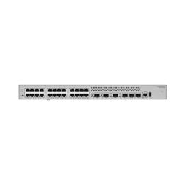 Switch Empresarial Core Gigabit Administrable  Capa 3 / 24 Puertos 10/100/1000 Mbps / 4 Puertos 10GE SFP+ Uplink / 2