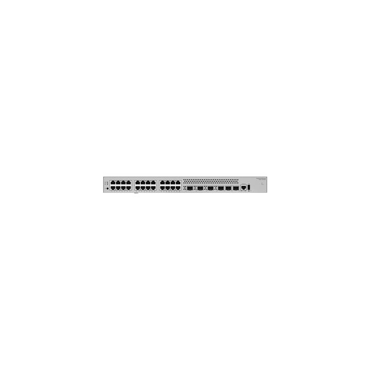 Switch Empresarial Core Gigabit Administrable  Capa 3 / 24 Puertos 10/100/1000 Mbps / 4 Puertos 10GE SFP+ Uplink / 2