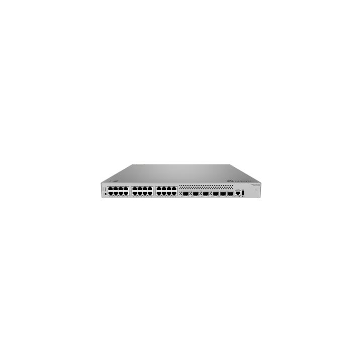 Switch Empresarial Core Gigabit Administrable  Capa 3 / 24 Puertos 10/100/1000 Mbps / 4 Puertos 10GE SFP+ Uplink / 2