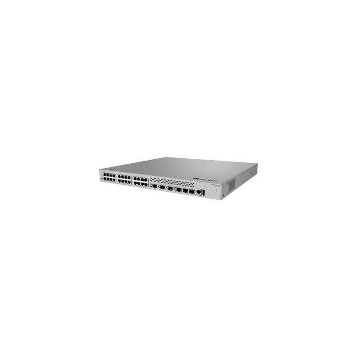 Switch Empresarial Core Gigabit Administrable  Capa 3 / 24 Puertos 10/100/1000 Mbps / 4 Puertos 10GE SFP+ Uplink / 2