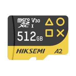 Memoria microSDXC / 512GB / Velocidad 200MB/s Lectura / 150MB/s Escritura / V30 U3 A2 / Gaming / Compatibilidad Amplia