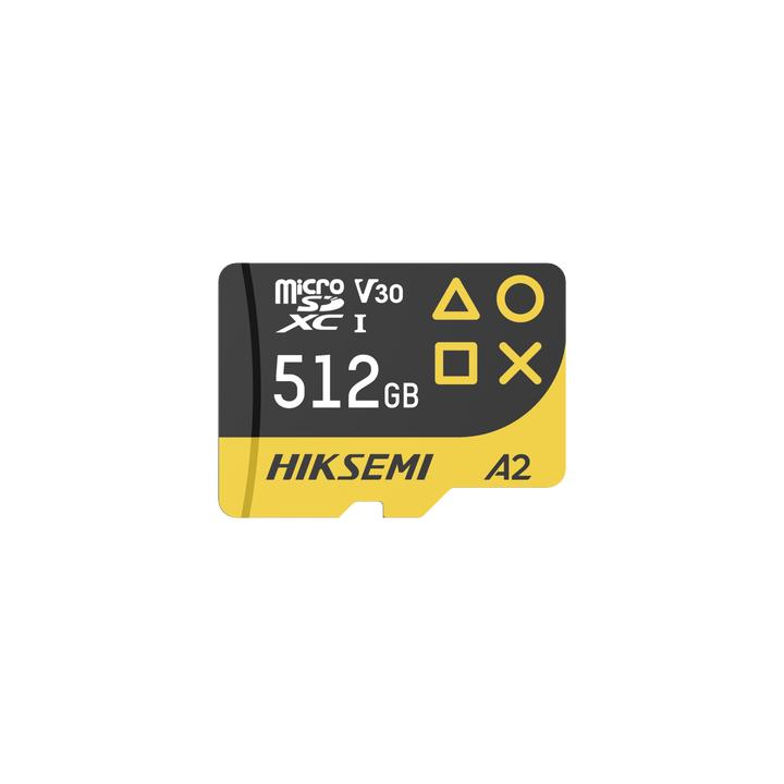 Memoria microSDXC / 512GB / Velocidad 200MB/s Lectura / 150MB/s Escritura / V30 U3 A2 / Gaming / Compatibilidad Amplia