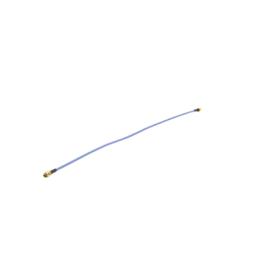 Jumper MikroTik (Flex-Guide) de 50 cm (19.69 Pulgadas), Núcleo de Cobre-Plateado, Conectores SMA-Macho Inversos, Hasta