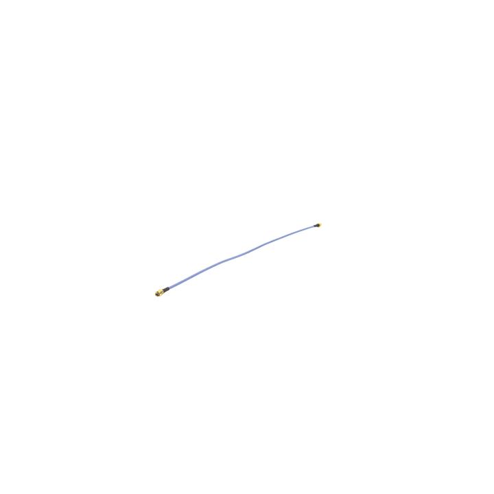Jumper MikroTik (Flex-Guide) de 50 cm (19.69 Pulgadas), Núcleo de Cobre-Plateado, Conectores SMA-Macho Inversos, Hasta