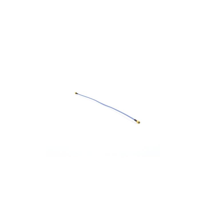 Jumper MikroTik (Flex-Guide) de 50 cm (19.69 Pulgadas), Núcleo de Cobre-Plateado, Conectores SMA-Macho Inversos, Hasta