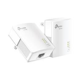 Kit Adaptador Powerline Gigabit Ethernet/ Tecnologia HomePlug AV2 / Puertos 1000Mbps / Plug and Play / hasta 300 M