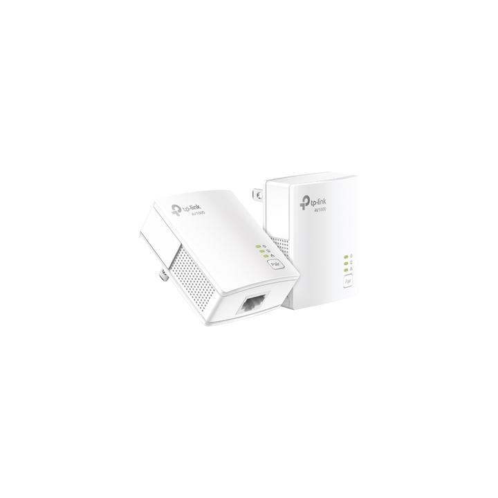 Kit Adaptador Powerline Gigabit Ethernet/ Tecnologia HomePlug AV2 / Puertos 1000Mbps / Plug and Play / hasta 300 M