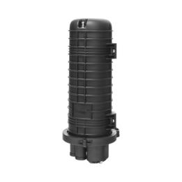 Caja de Distribución de Fibra Óptica Vertical Tipo Domo, Hasta 96 Empalmes, Exterior, IP68