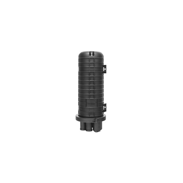 Caja de Distribución de Fibra Óptica Vertical Tipo Domo, Hasta 96 Empalmes, Exterior, IP68