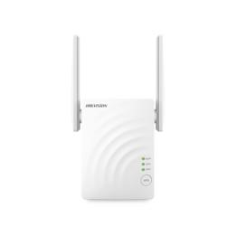 Extensor WiFi / Hasta 1200 Mbps / Doble Banda AC (2.4 GHz y 5 GHz) / 1 Puertos 10/100 Mbps /  2 Antenas Omnidireccional