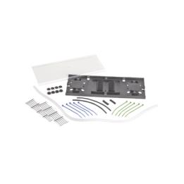 Charola de Empalme para Fibra Óptica, Para Protección de 24 Empalmes de Fusión o Mecánicos, Compatible con los