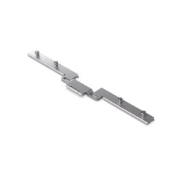 Kit de apilamiento/stack para unir 2 racks UniFi modelo U-RACK-6U-TL, para lograr un rack de 12 UR. No incluye los racks