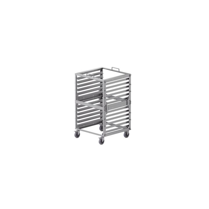 Kit de apilamiento/stack para unir 2 racks UniFi modelo U-RACK-6U-TL, para lograr un rack de 12 UR. No incluye los racks
