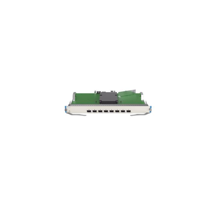 TARJETA DE 8 PUERTOS 40G/100G ETHERNET FIBER PORTS (QSFP28) PARA CHASIS RG-CS88-08