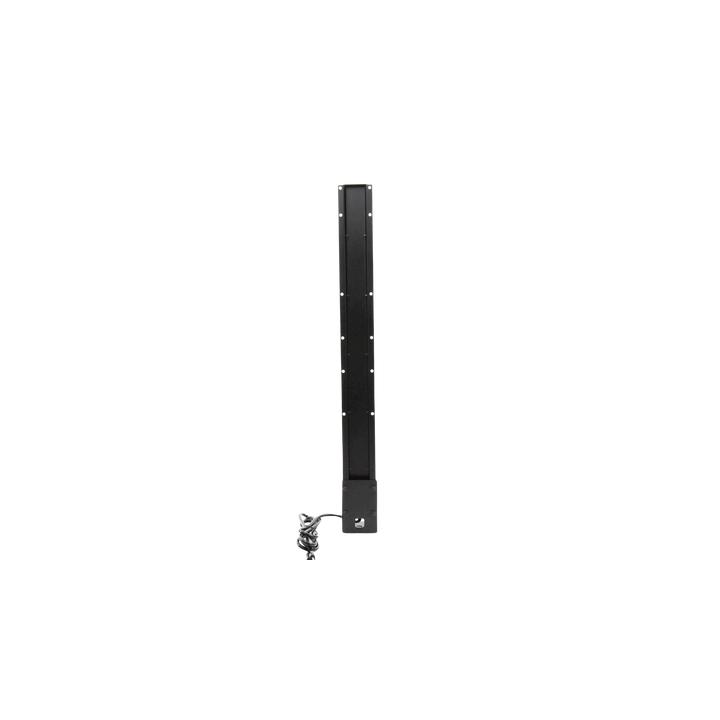 PDU Vertical de 10 Contactos (NEMA 5-15R). Volt. Ent./Sal.: 120Vca/15A compatible con Racks EIRL y EIQR.